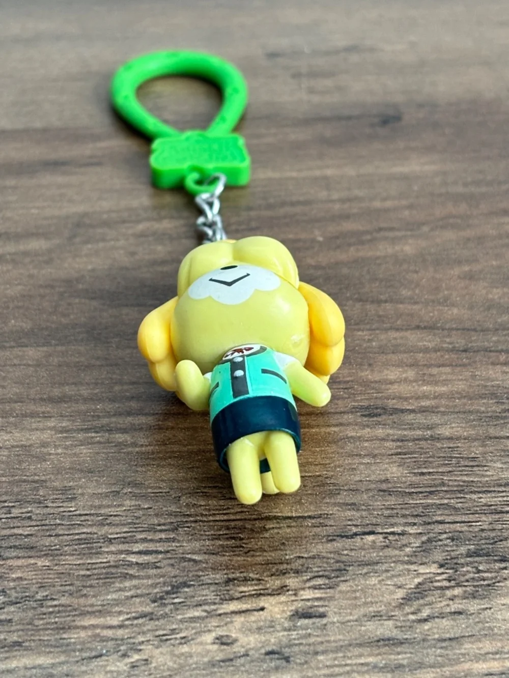 Nintendo Animal Crossing Isabelle Keychain Backpack Buddies Buddy Keychain Clip